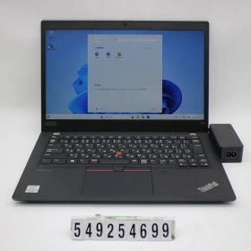 Lenovo ThinkPad X13 Gen1 Core i5 10310U 1.7GHz/16GB/512GB(SSD)/13.3W/FWXGA(1366x768)/Win11 【549254699】