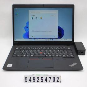 Lenovo ThinkPad X13 Gen1 Core i5 10210U 1.6GHz/16GB/256GB(SSD)/13.3W/FHD(1920x1080)/Win11 【549254702】