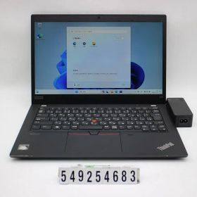 Lenovo ThinkPad X13 Gen1 Core i5 10210U 1.6GHz/16GB/256GB(SSD)/13.3W/FHD(1920x1080)/Win11 【549254683】