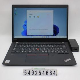 Lenovo ThinkPad X13 Gen1 Core i5 10210U 1.6GHz/16GB/256GB(SSD)/13.3W/FHD(1920x1080)/Win11 【549254684】