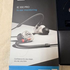 Sennheiser IE 100 PRO インイヤーモニタリングイヤフォン