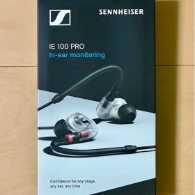 新品未開封 SENNHEISER ゼンハイザー IE 100 PRO クリア