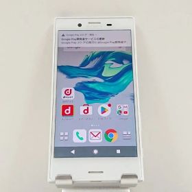 Xperia X Compact SO-02J ドコモ ホワイト 送料無料 本体 c15929