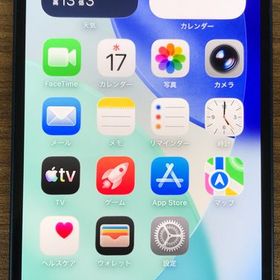 【JCKA】★電池85% SIMフリ－ iPhone12 128GB ブルー ♪景品付
