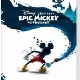 【中古】ニンテンドースイッチソフト ディズニー エピックミッキー：Rebrushed