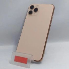 SoftBank 【SIMロックなし】MWC52J/A iPhone 11 Pro 64GB ゴールド SoftBank