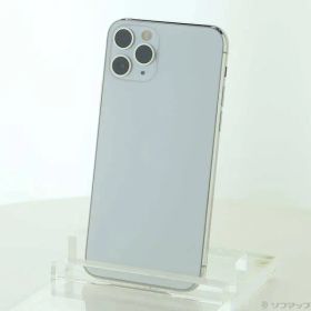 〔中古品〕 iPhone11 Pro 256GB シルバー MWC82J／A SIMフリー【198】