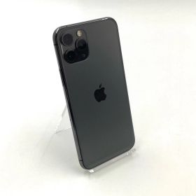 【全額返金保証】【最速発送】 iPhone 11 Pro 256GB スペースグレイ docomo 白ロム 動作確認済 73%