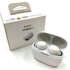 MY257 SONY ソニー LinkBuds S ワイヤレス ノイズキャンセリング ステレオヘッドセット ホワイト YY2950 WF-LS900N 完全ワイヤレスイヤホン オーディオ機器