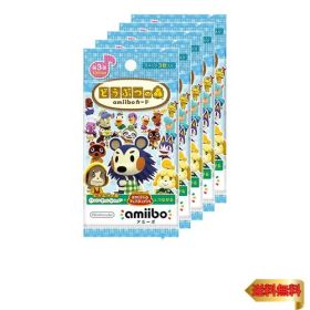 どうぶつの森amiiboカード 第3弾 (5パックセット)