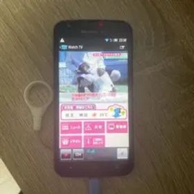 AQUOS PHONE ZETA SH-06E レッド