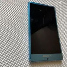 ジャンク品 AQUOS ZETA SH-01G シアン 32 GB docomo