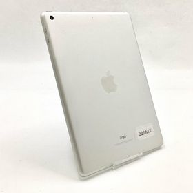 アップル(Apple)の【全額返金保証】【最速発送】Apple iPad 第5世代 128GB シルバー Wi-Fi 動作確認済(タブレット)