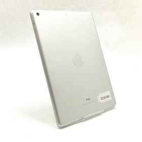 アップル(Apple)の【全額返金保証】【最速発送】Apple iPad 第5世代 128GB シルバー Wi-Fi 動作確認済(タブレット)
