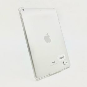 アップル(Apple)の【全額返金保証】【最速発送】Apple iPad 第5世代 128GB シルバー Wi-Fi 美品 動作確認済(タブレット)