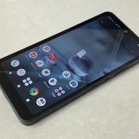 セイモバイル★SIMフリー docomo AQUOS wish2 チャコール SH-51C