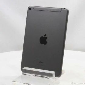 【中古】Apple(アップル) iPad mini 第5世代 64GB スペースグレイ MUX52J／A SoftBank 【371-ud】