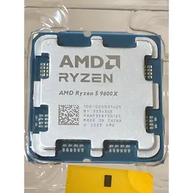 AMD Ryzen 5 9600X 新品未開封 AMD Ryzen 5 9600X - Granite Ridge (Zen 5) 6-Core 3.9 GHz - AM5 CPU