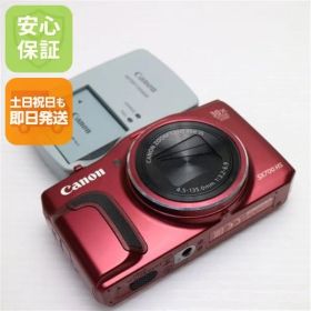 超美品 PowerShot SX700 HS レッド 即日発送 デジカメ Canon 本体 土日祝発送OK 08000