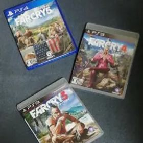 FARCRY ファークライ5,4,3 Far Cry