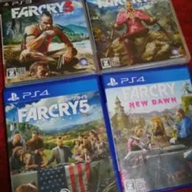 FARCRY ファークライ5,4,3 ファークライ ニュードーン