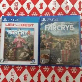 PS4 ファークライ4 & FARCRY5
