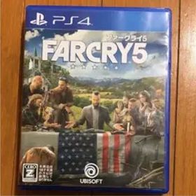PS4 ファークライ5 FARCRY5