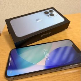 【美品】iPhone 13 Pro シエラブルー 本体
