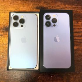 Apple iPhone 13 Pro 256GB シエラブルー 本体