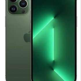 【新品同様★電池新品】iPhone 13 Pro アルパイングリーン128GB