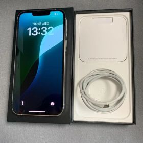 超美品 アップルストア版 SIMフリー iPhone13 Pro 128GB シルバー色