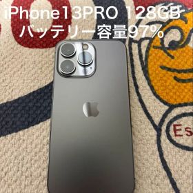 Apple iPhone 13 Pro グラファイト128GB 美品