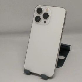 au 【SIMロックなし】MLUP3J/A iPhone 13 Pro 256GB シルバｰ au