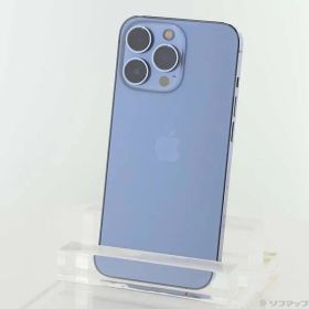 〔中古品〕 iPhone13 Pro 256GB シエラブルー MLUU3J／A SIMフリー【349】