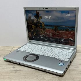 レッツノートCF-SV8 Core i5 8GB256GB DVDマルチ搭載