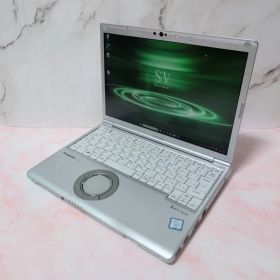 レッツノートSV8 Win11/i5/8GB/SSD256GB/office付き