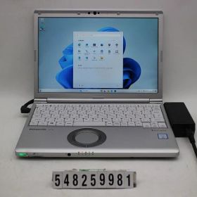 Panasonic CF-SV8RDCVS Core i5 8365U 1.6GHz/8GB/256GB(SSD)/12.1W/WUXGA(1920x1200)/Win11 【548259981】