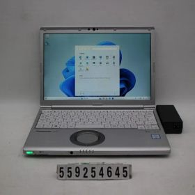 Panasonic CF-SV8TDLVS Core i5 8365U 1.6GHz/8GB/256GB(SSD)/12.1W/WUXGA(1920x1200)/Win11 【559254645】