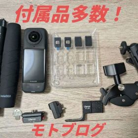 Insta360 X4 モトブログ セット