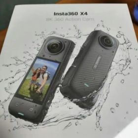 Insta360 X4 アクションカメラ 本体