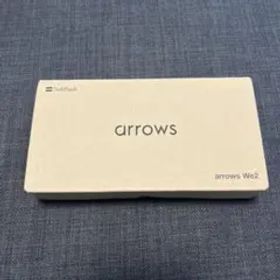 【新品未使用】SoftBank arrows We2 本体 ライトオレンジ