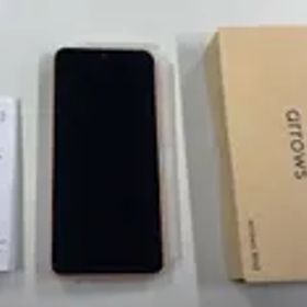 「新品未使用・訳アリ」arrows We2 A402FC Softbank ライトオレンジ【管理番号：CC120818】