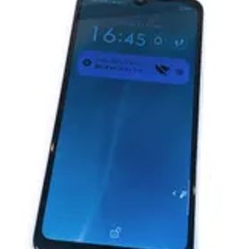 【3330】 ★新品同様★ 富士通 アローズ We2 FCG02 64GB ライトブルー ネットワーク利用制限無し SIMロック無し アンドロイド スマートフォン 白ロム