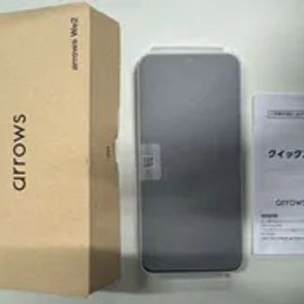 「新品未使用・訳アリ」arrows We2 A402FC Softbank ミストホワイト【管理番号：B1149】
