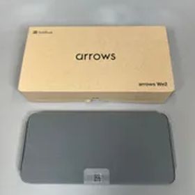 【未使用品】arrows We2 ネイビーグリーン