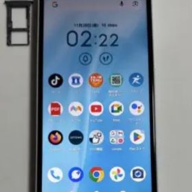 5G FCG02 FCNT arrows We2 ブルー UQ SIMフリー