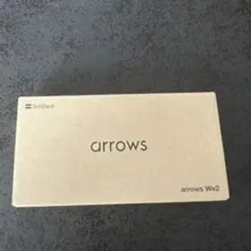 【arrows We2 A402FC SoftBank版SIMフリー】