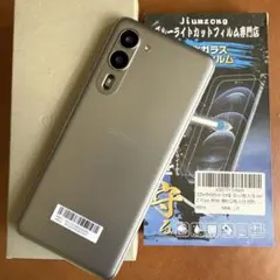 【超美品】arrows We2 plus M06 スレートグレイ