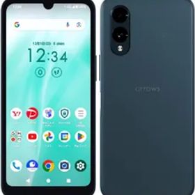 【新品・2営業日で発送】FCNT arrows We2 ネイビーグリーン softbank