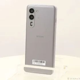 〔展示品〕 arrows We2 Plus M06 256GB スレートグレイ ASMC06003 SIMフリー【349】